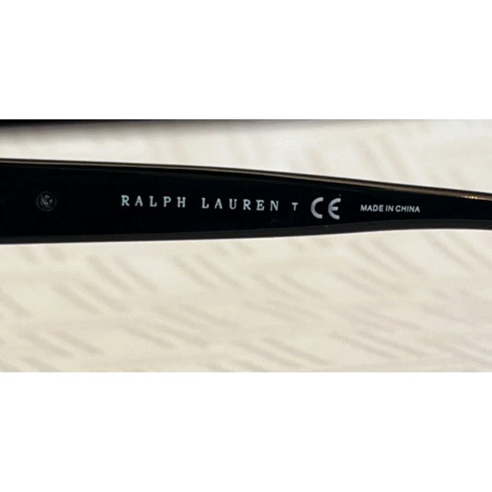 Ralph Lauren Women Black Prescription Sunglasses RL8132